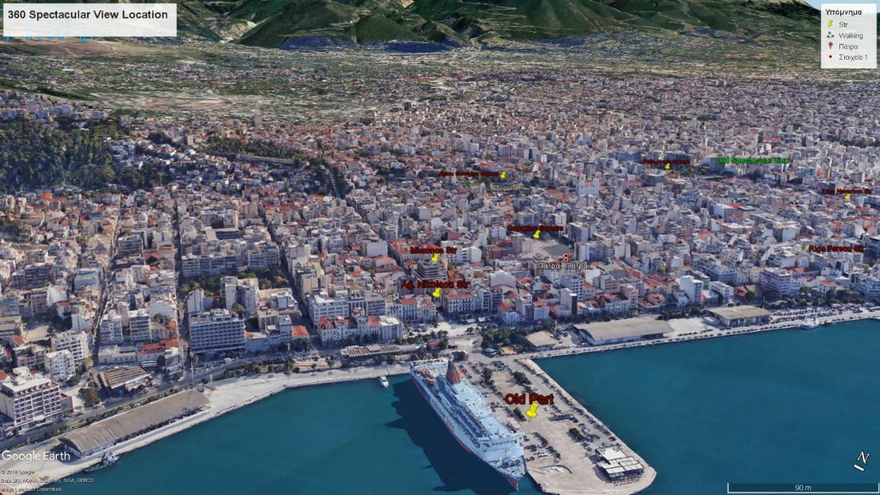 360 Spectacular View Patras Exterior photo