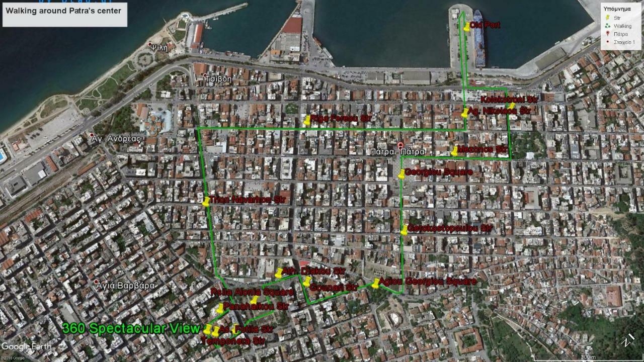 360 Spectacular View Patras Exterior photo