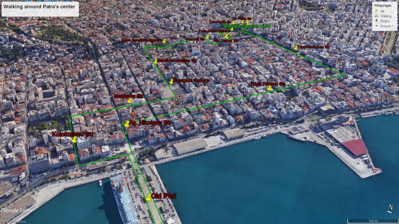 360 Spectacular View Patras Exterior photo