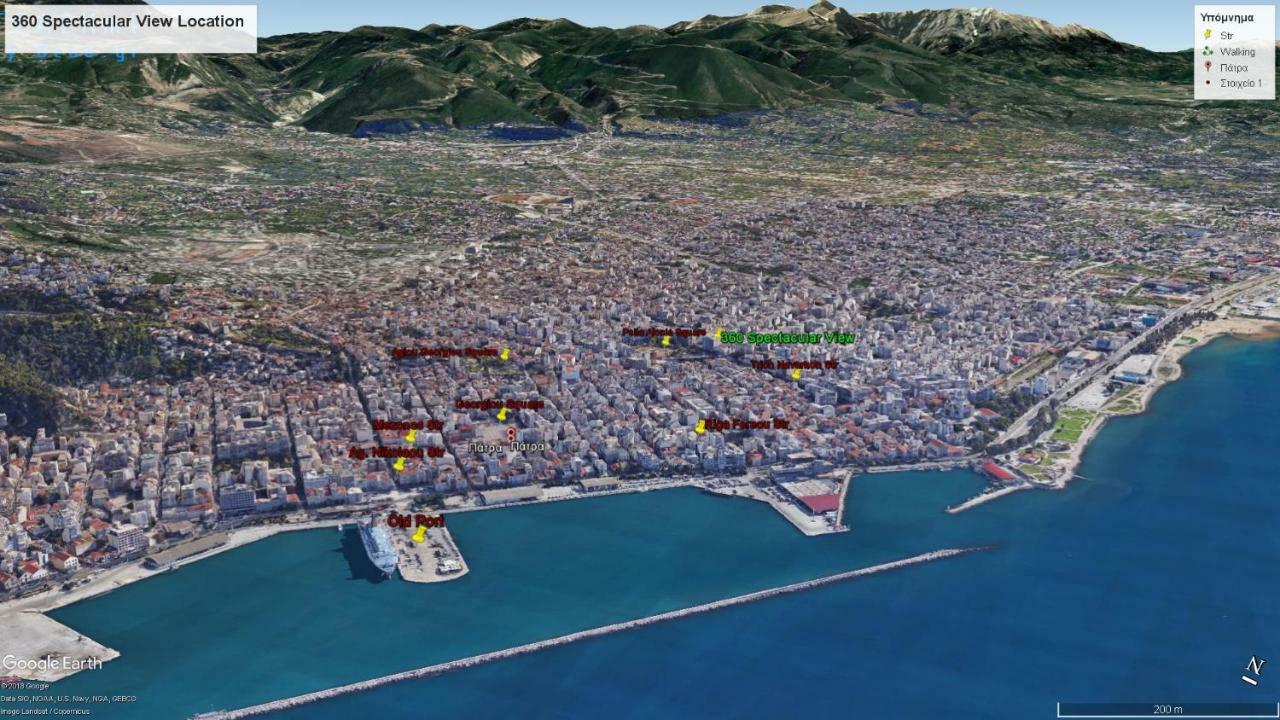 360 Spectacular View Patras Exterior photo